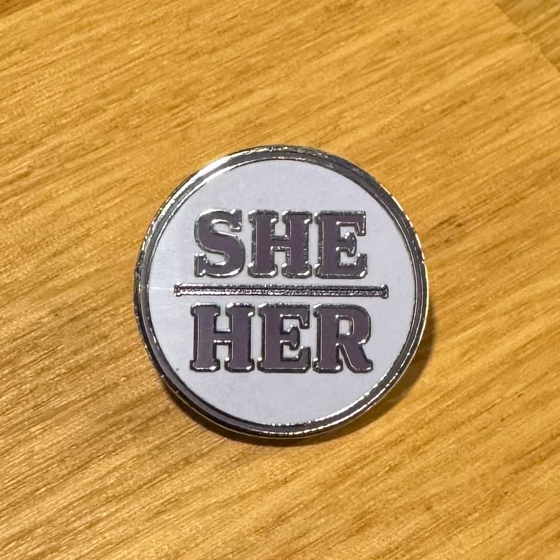 Pronoun She/Her (Blizzcon Version)