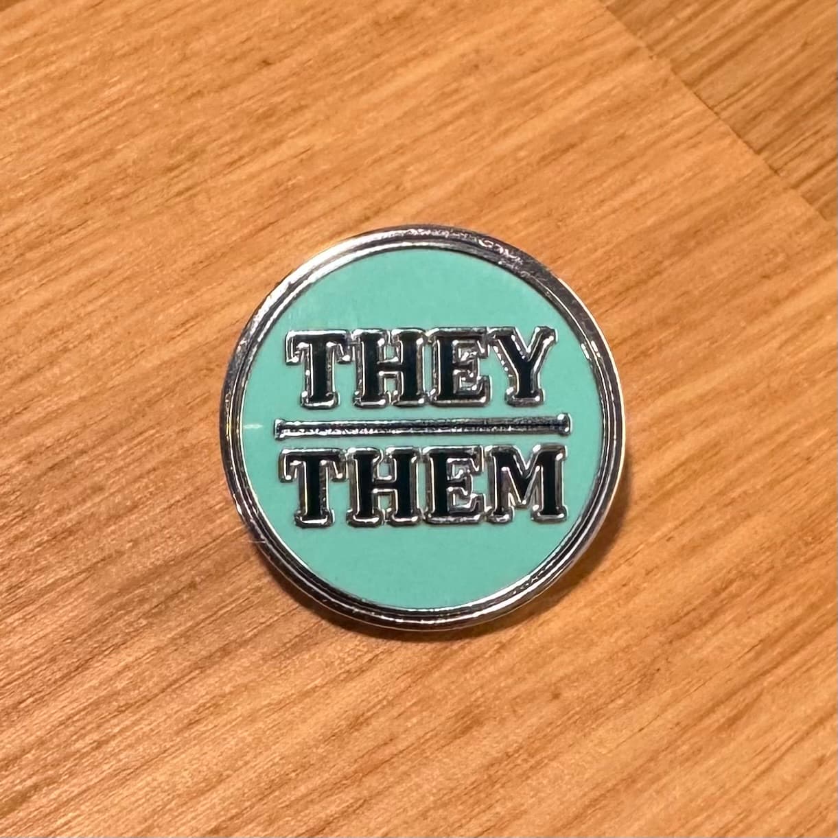 Pronoun They/Them (Blizzcon Version)