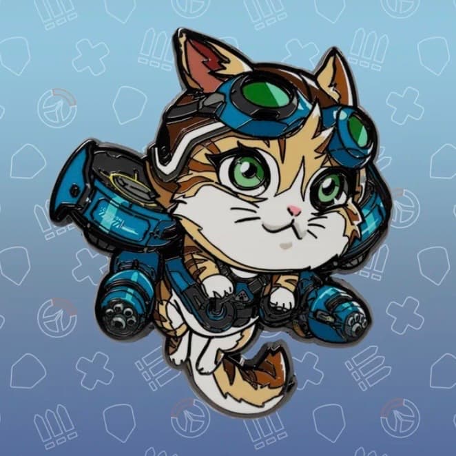 Jet Pack Cat (FiGPiN)